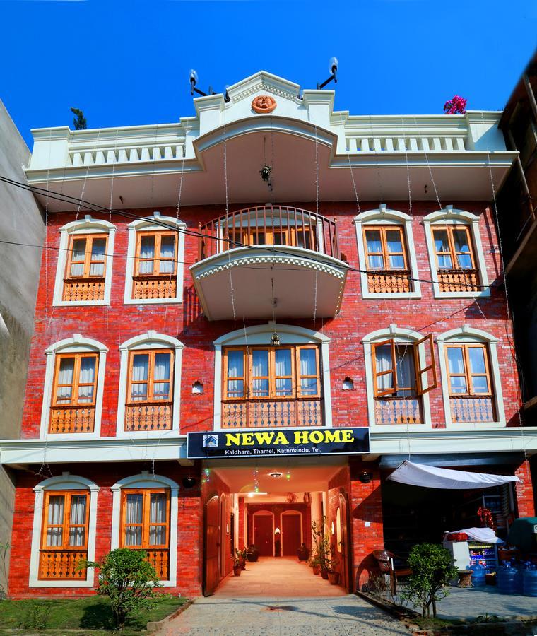 Newa Home Катманду Экстерьер фото