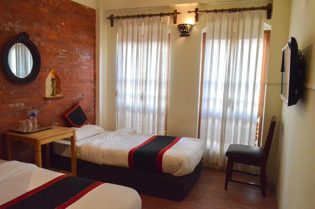 Newa Home Катманду Экстерьер фото