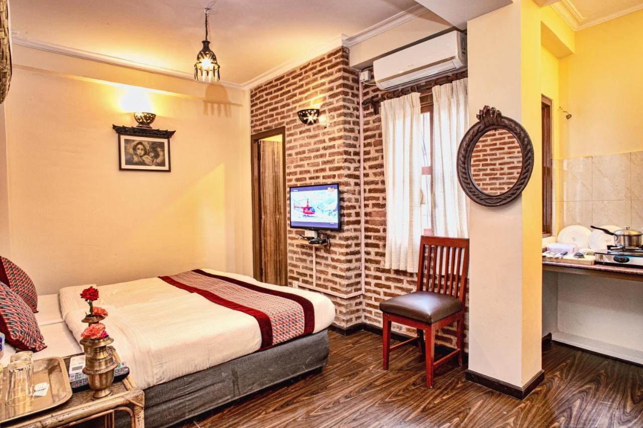 Newa Home Катманду Экстерьер фото