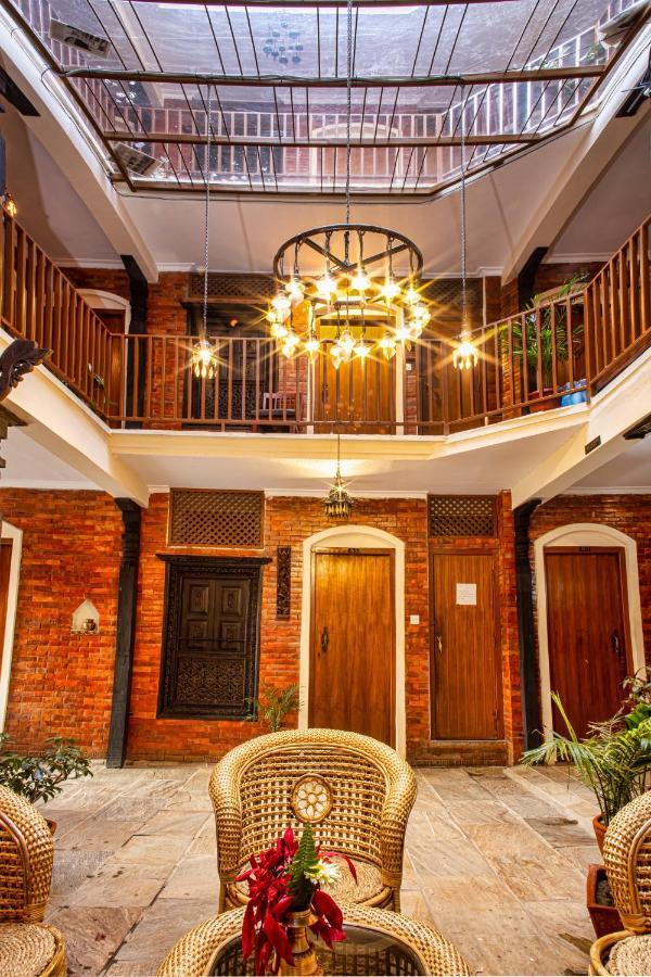 Newa Home Катманду Экстерьер фото