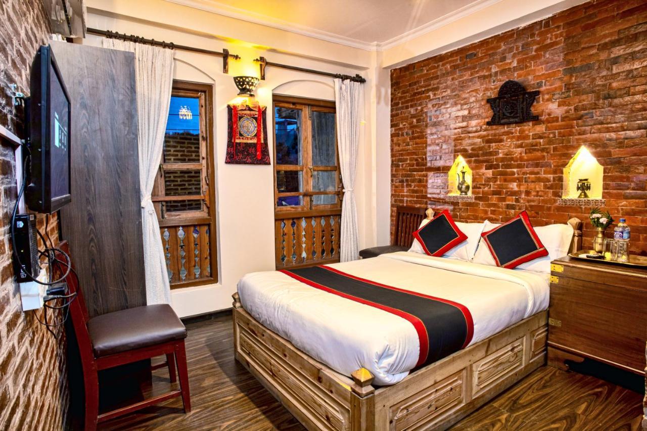 Newa Home Катманду Экстерьер фото